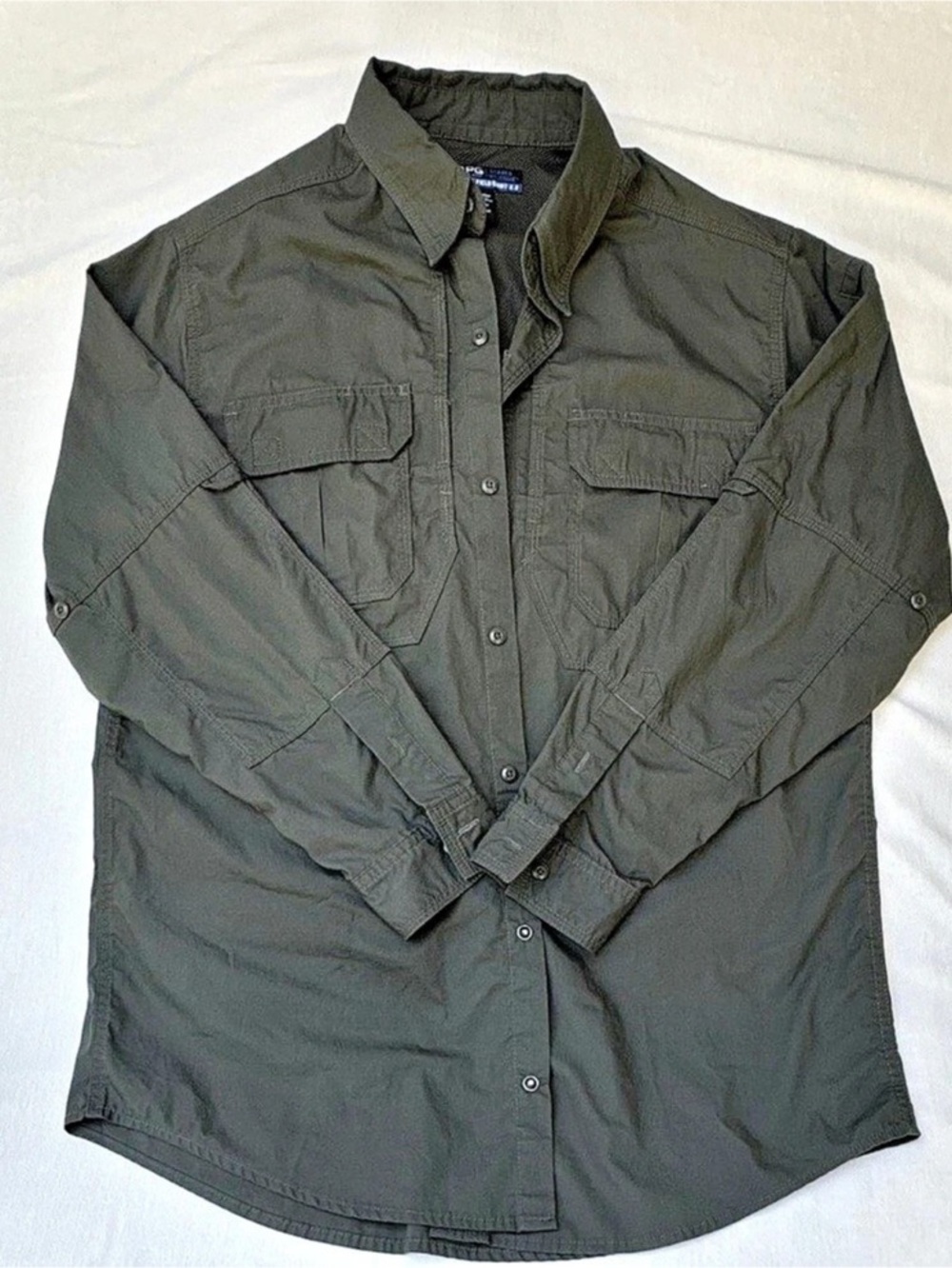 LAPG Tactical Field Shirt 2.0 Men's Olive Field Shirt Size Medium Like New
